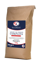 [090101020] LECHE EN POLVO COMPLETA SAN CIPRIANO (1 X 10 KG)